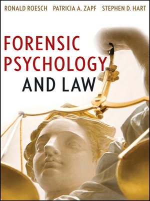 cover image of Forensic Psychology and Law